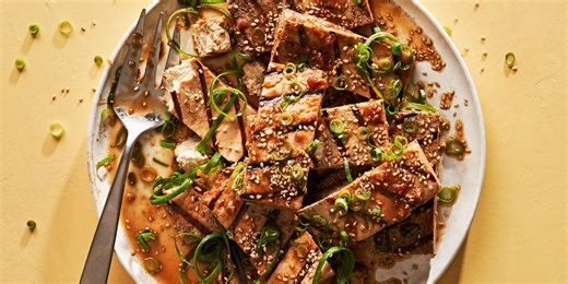 You Should Be Marinating Your Grilled Tofu With Miso and Soy