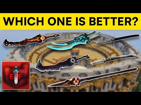 I Tested Every Weapon in the EpicFight Nightfall Mod