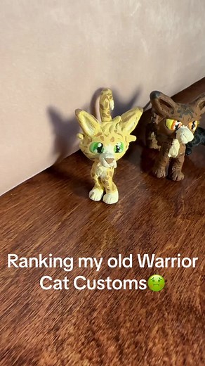 My old Warrior Cat customs😭😭#lps #fyp #foryou #foryoupage #lpstiktok #lpscollection #lpstok #littlestpetshop #warriorcats #lpscustom