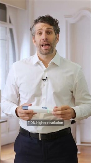 TRIOS 6 uses hyperspectral technology to capture data from 3 different light sources in every scan.