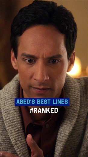 bet you can’t guess what #1 is 😉 happy birthday Danny Pudi! stream #community on @Peacock and @hulu.