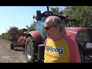 Harry's Farm update. Stone walls, wild flowers, farm support payments & Dakar motorbikes!