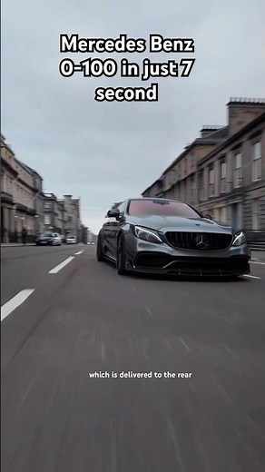 Mercedes c200 0-100 in 7 seconds #car #mercedesbenz