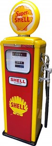Vintage Shell Petrol Pump. Perfect for Man Cave Decor / Automobilia - Etsy