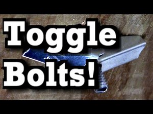 How To Use Toggle / Toggler Bolts & How they work