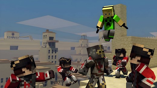 5 best Minecraft Assassin Skins