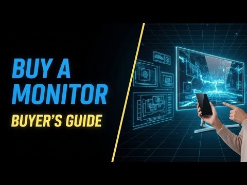 How to Buy a Monitor Online – Complete Buyer’s Guide