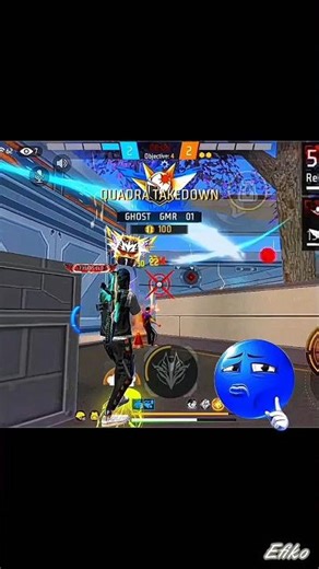 CS Rank 1vs4 🗿With This Tricks #freefire #shorts #shortsfeed #raistar