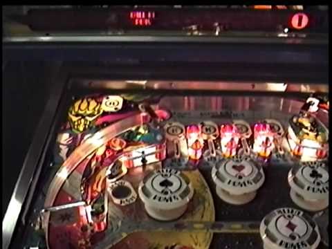 #37 Understanding Pinball - Williams' ALIEN POKER - Learn How It Plays! - TNT Amusements