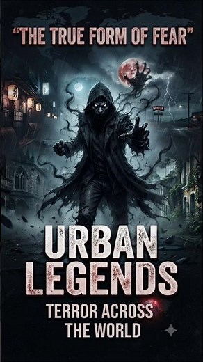 CREEPIEST Urban Legends Around the World 🌍😨