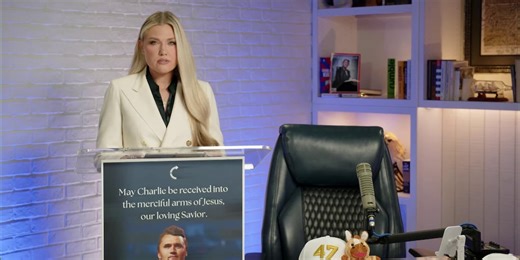 Erika Kirk condemns ‘evildoers responsible’ for her husband’s death; says message will continue