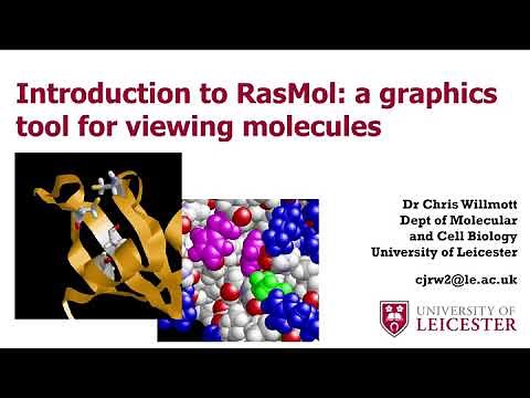 Introduction to RasMol