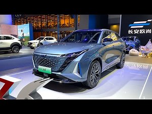 2023 Changan Oshan Z6 iDD Hybrid Walkaround—2022 Chengdu Motor Show