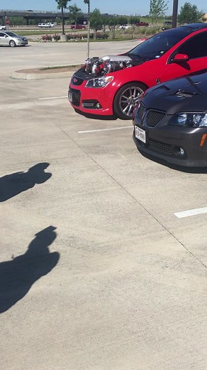 Cammed Chevy SS Twin Turbo Beast