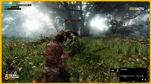 46K views · 145 reactions | J'étais saucé à l'idée de me dire que MercurySteam (Castlevania Lords of Shadow, Metroid Dread) revenait en 2025 avec un nouveau jeu, en l'occurrence Blades of Fire. Et puis le gameplay est tombé et depuis, c'est la douche froide. Graphismes, anim', gameplay, ça a bien 10/15 ans de retard...  | JeuxActu | Facebook