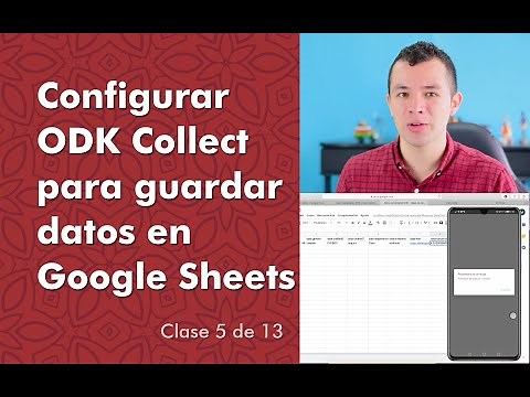 Guardar datos de ODK Collect en Google Sheets | 5 de 13