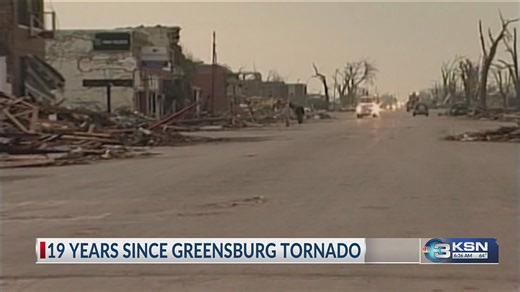 EF5 tornado devastates Greensburg 19 years ago