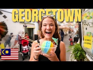 PENANG, MALAYSIA: An INSANE Visit To GEORGETOWN 🇲🇾