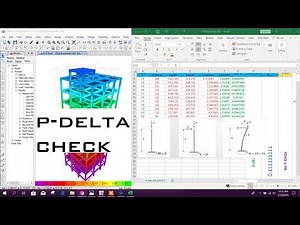 P-Delta Check in Etabs