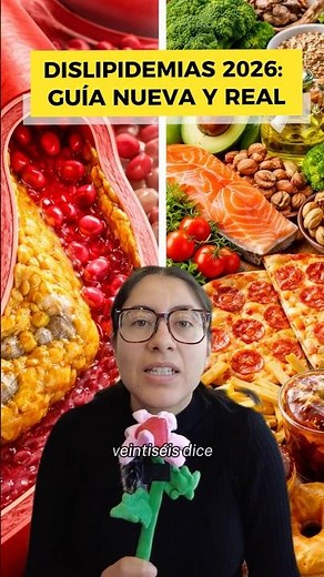 Dislipidemias: colesterol, triglicéridos y más 2026 Guía ACC