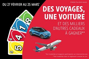Découvrez le grand jeu UNO dès maintenant dans votre Intermarché ! 🎉 | Intermarché
