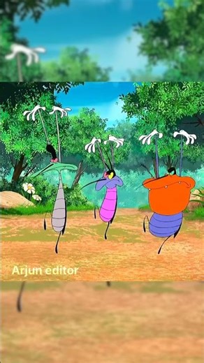 oogy cartoon cockroach party vs ant 🐜🐜 #cockroach #oggy #cartoon