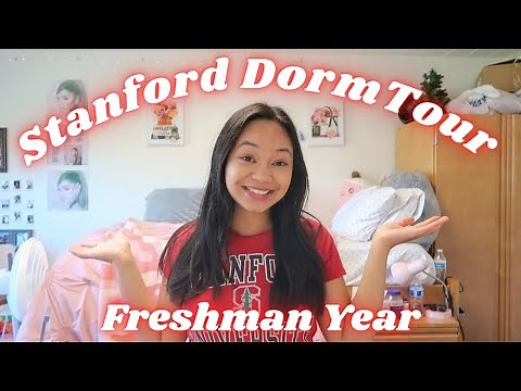 STANFORD DORM TOUR: Freshman Year Room Tour