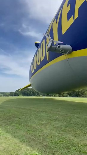 Inside the Goodyear Blimp: An April Fools' Perspective