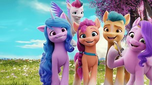 637K views · 27K reactions | New ponies, new songs, new adventures! Vanessa Hudgens, Kimiko Glenn, James Marsden, Sofia Carson, and Liza Koshy star in My Little Pony: A New Generation premiering September 24! ✨ 濾 | Netflix | Facebook