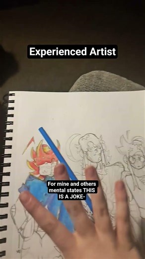 THIS IS A JOKE PLEASE DONT ATTACK ME- #art #oc #ocsart #ocfanart #ocs #traditionalart