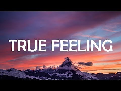 Galantis - True Feeling (Lyrics / Lyric Video)