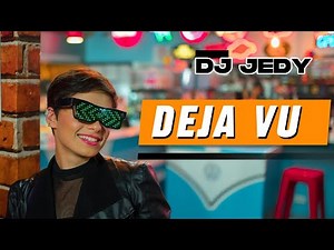 DJ JEDY - Deja Vu (Official Music Video) 80s Synthwave,80sVibe