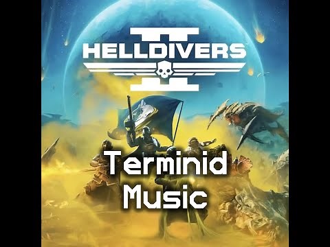 Complete Terminid Theme | Terminid Combat Music | Helldivers 2 OST