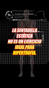 Clínica del Fitness on Instagram: "Sentadilla estáica analizada con EMG En este video analizamos la sentadilla estática ó isométrica con peso. Encontramos que este ejercicio es muy poco demandante en activaciones musculares y es superado fácilmente por un ejercicio de rango completo como la sentadilla en maquina smith, y como vimos en videos anteriores, no existe una diferencia destacable en activaciones musculares entre sentadilla libre y smith ni sus variaciones posición de pies. #fitness #bi