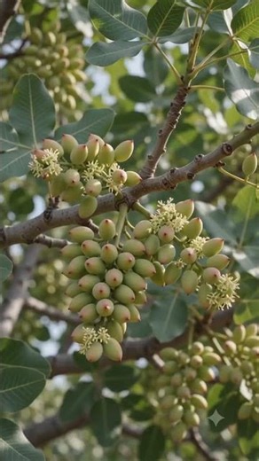 Watch Pistachio Grow from SEED 🌱 to NUT 🟢 #shorts