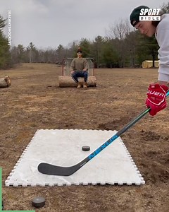 3.9M views · 18K reactions | This lad's ice hockey skills are outrageous... How are half of these even possible?  | SPORTbible | Facebook