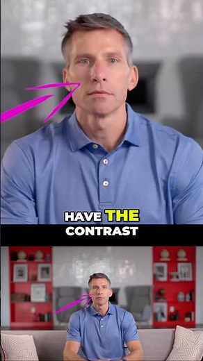 Create Contrast by shaping natural light #filmmaking #cinematography