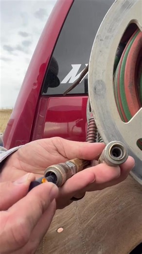 Innovative Koike Style Quick Connect Plugs for Welding