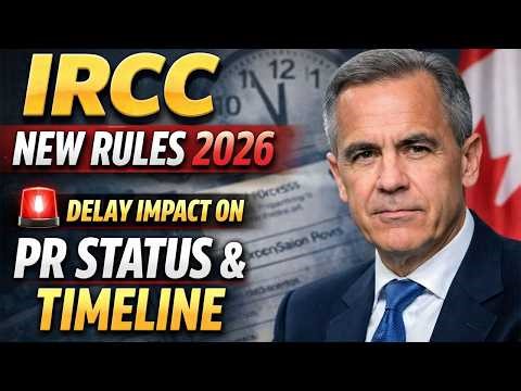 Canada PR Processing Crisis? New IRCC System Breakdown 2026