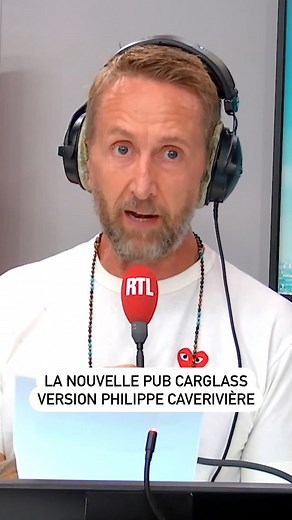 La nouvelle pub Carglass version Philippe Caverivière😂 📻 Regardez le 2e Oeil de Philippe Caverivière tous les jours à 8h34 dans #RTLMatin L'intégralité des chroniques à réécouter sur rtl.fr et l'application RTL | RTL
