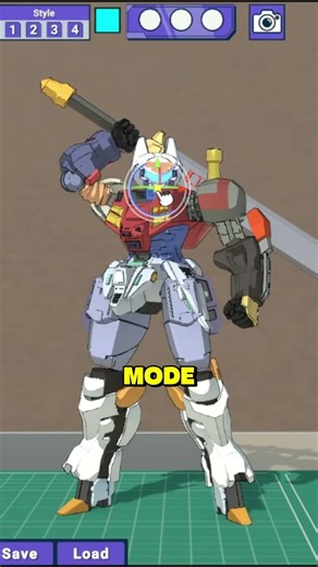 Change the pieces size. #gundam #gunpla #modelkit #gunplabuilder