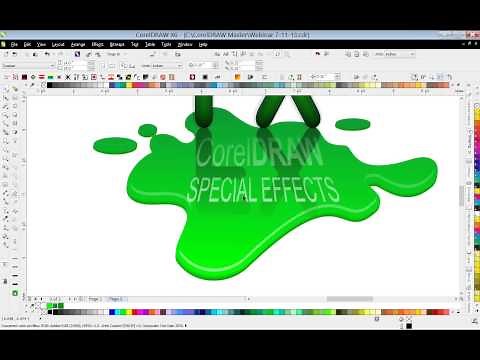 Using Special Effects in CorelDRAW®