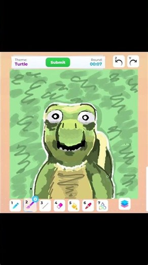 Speed Draw roblox turtle meme #roblox #robloxdrawing