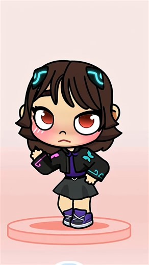 Kuromi Dress Up ✨ in Avatar Vorld 💖#shorts #avatarworld