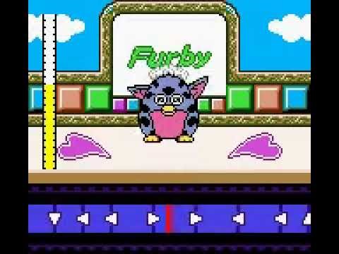 Dancing Furby (ダンシングファービー) playthrough (Game Boy Color)