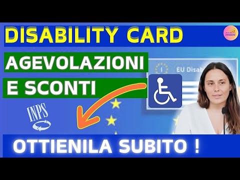 📢HOW TO GET THE DISABILITY CARD AND TAKE ADVANTAGE OF ALL ITS BENEFITS