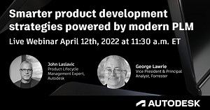 Join manufacturing industry experts for a live webinar where they’ll share practical strategies for faster product development using the power of modern PLM. Register here: https://www.autodesk.com/modernPLM | Autodesk Inventor