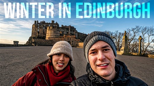 Edinburgh at Christmas: Beautiful castles, coffee stops and winter magic