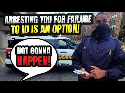 DEPUTY GOES ON & ON DEMONSTRATING HIS IGNORANCE OF THE LAW AND OUR RIGHTS! 1ST AMENDMENT AUDIT FAIL