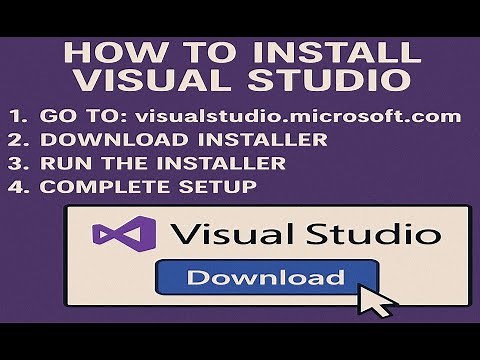 How to download and install Visual Studio 2022 Community Edition #vscode #coding